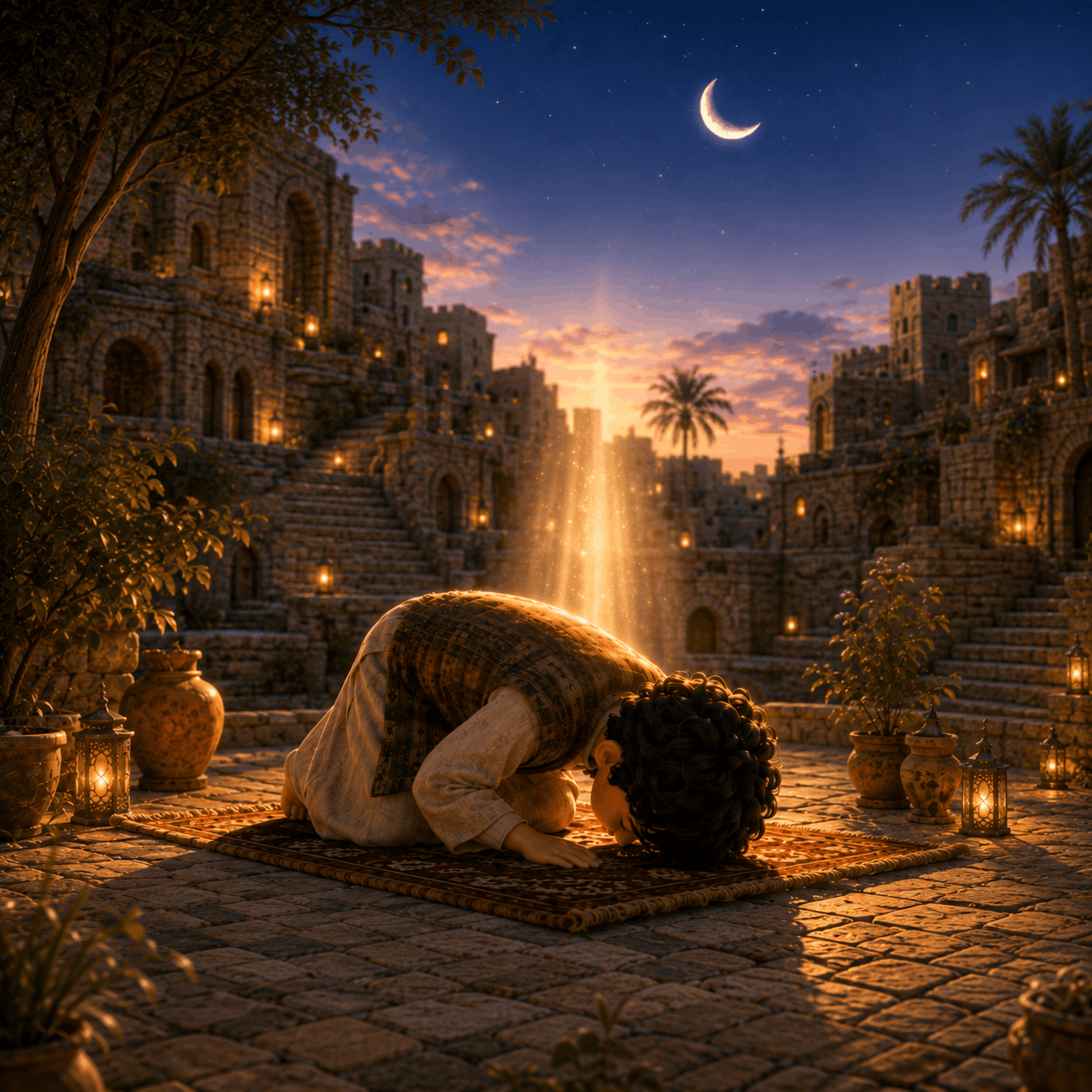 روز ۱۰: سوره علق (آیات ۹ تا ۱۹ - پایان سوره)