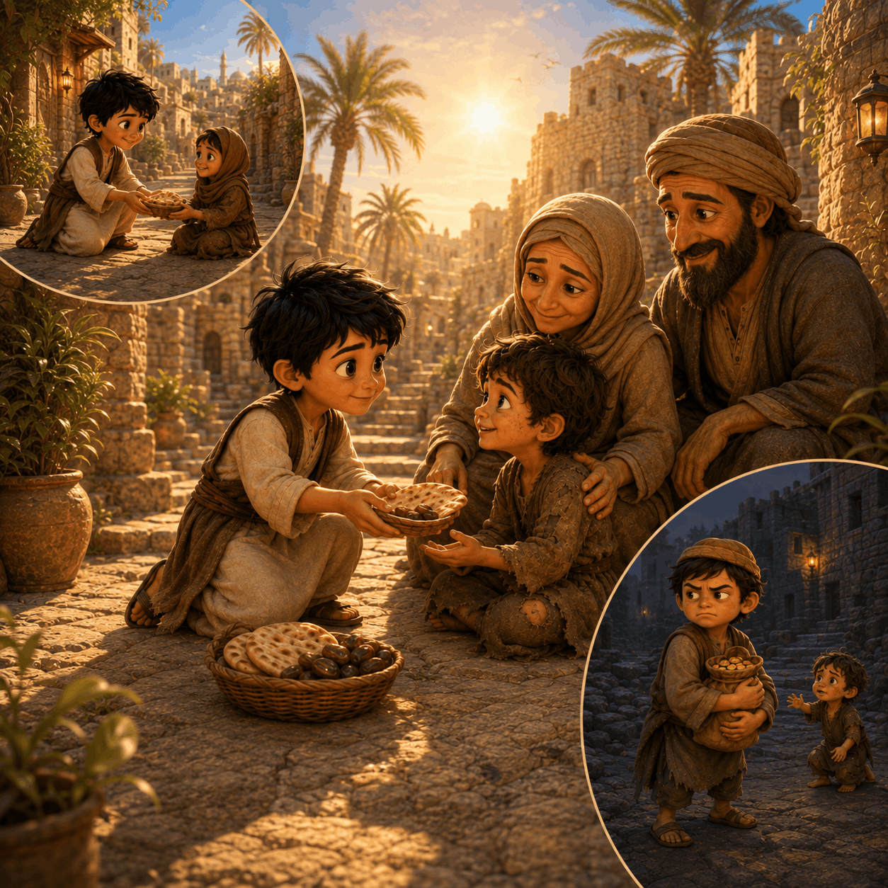 روز ۱۳: سوره ضحی (۶ تا ۱۱) + سوره لیل (آیات ۱ تا ۱۴)