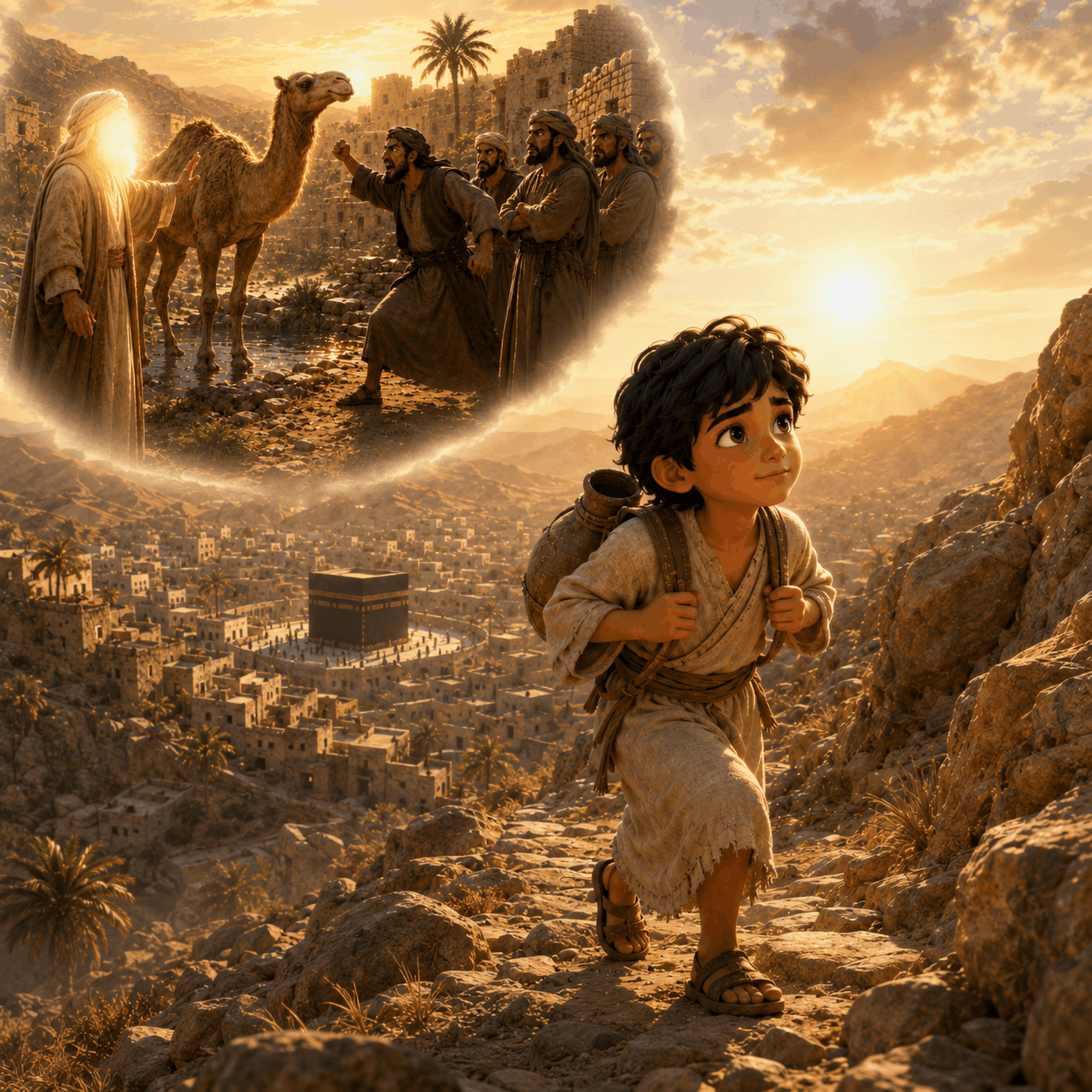 روز ۱۵: سوره شمس (۱۱ تا ۱۵) + سوره بلد (آیات ۱ تا ۱۲)