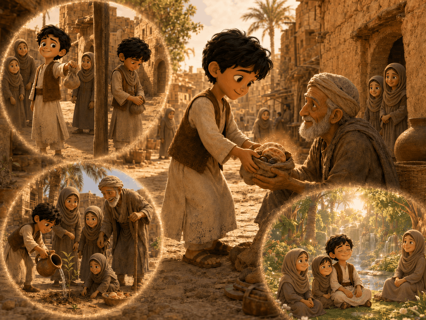 روز ۸: سوره بینه (آیات ۴ تا ۸ - پایان سوره)