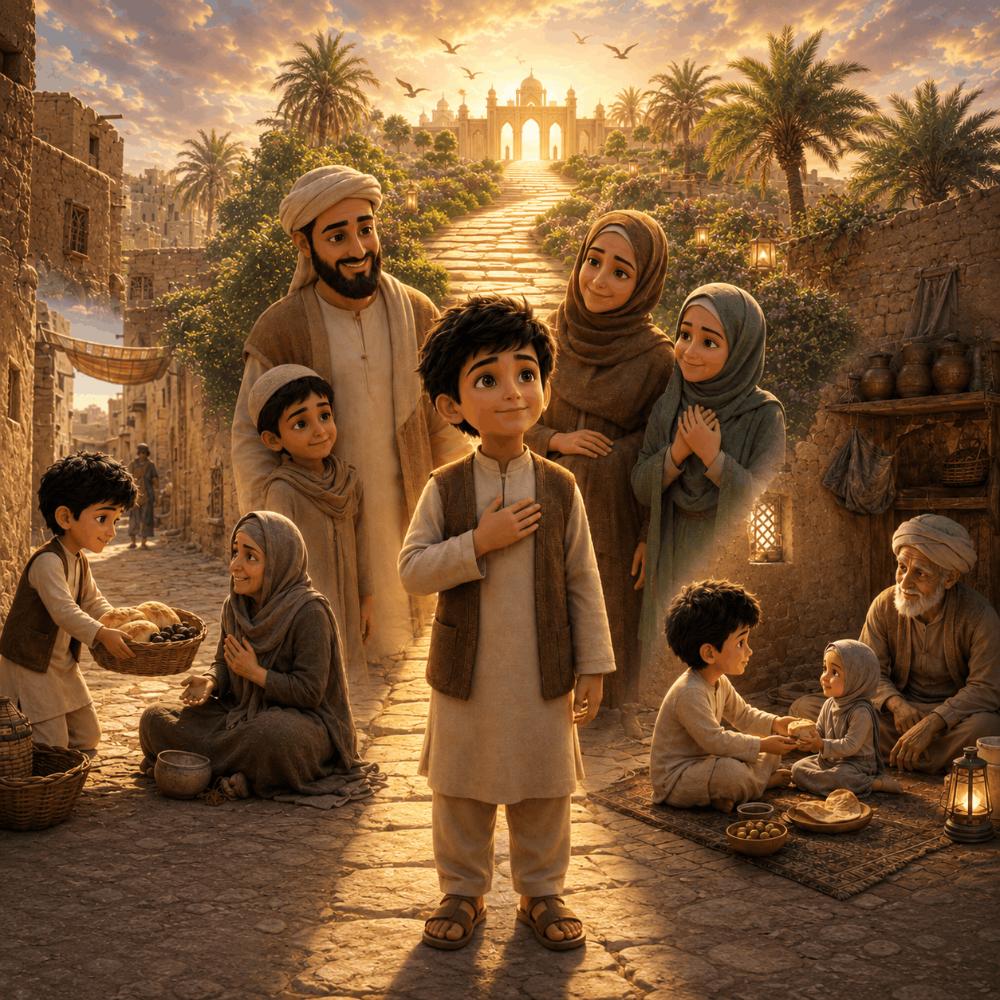 روز ۱۷: سوره فجر (آیات ۱۴ تا ۳۰ - پایان سوره)